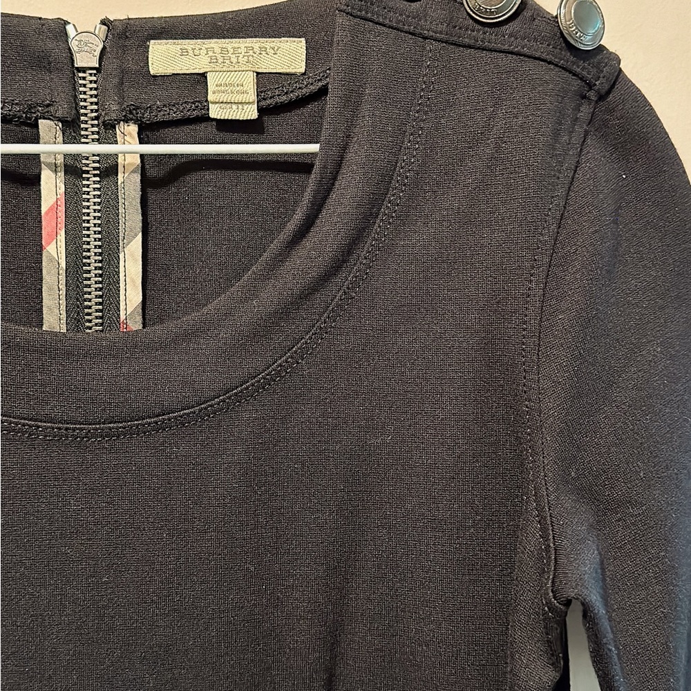 Burberry back dress in good condition wore a couple times